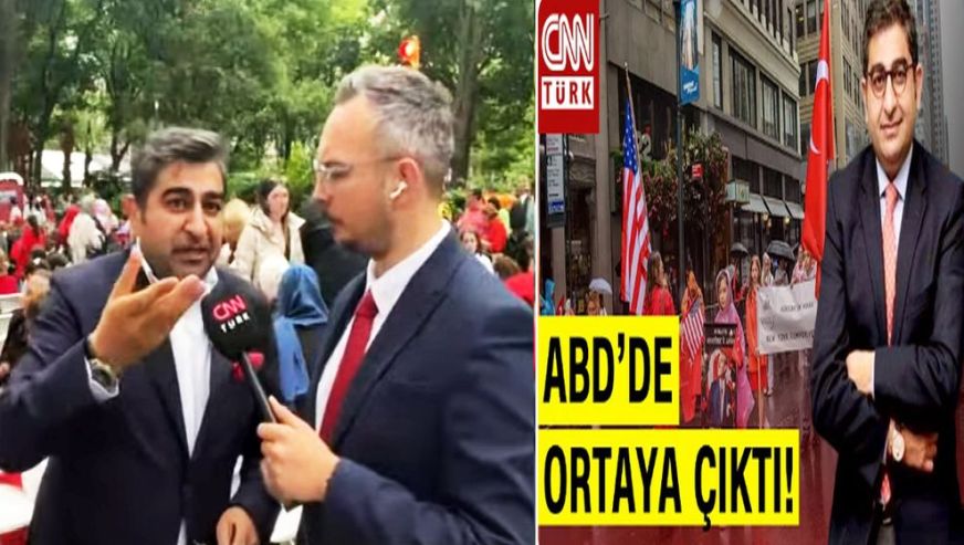 Firari Sezgin Baran Korkmaz CNN TÜRK yayınına korsan giriş yaptı! 