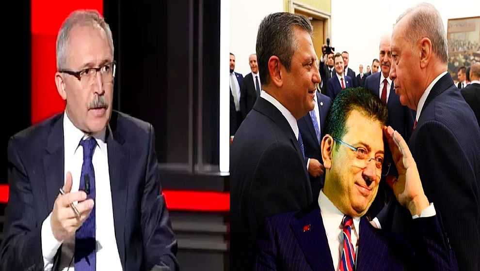 Abdulkadir Selvi: “Ekrem İmamoğlu da yarın yapılacak olan Erdoğan-Özel görüşmesini sabote etmek için,.."
