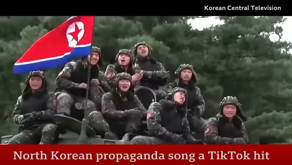 Kuzey Kore'nin propaganda şarkısı 'Friendly Father' TikTok'ta viral oldu!