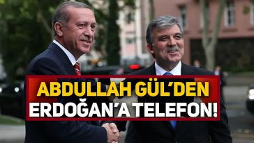 Ankara kulislerini karıştıran Abdullah Gül iddiası! ‘Cumhurbaşkanı Erdoğan'ı aradı ve…'