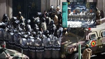 Bolivya’da askeri darbe girişimi... Silahlı kuvvetler hükümet sarayını kuşattı!