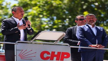 CHP lideri Özel'den 
