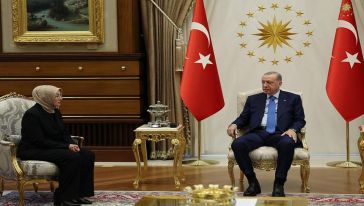 Cumhurbaşkanı Erdoğan'la görüşen Ayşe Ateş'ten çarpıcı çıkış! "Ne konuşacaklarını düşünsünler..!"