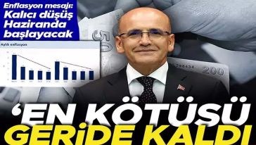Enflasyon rakamları açıklandı... Bakan Mehmet Şimşek: 