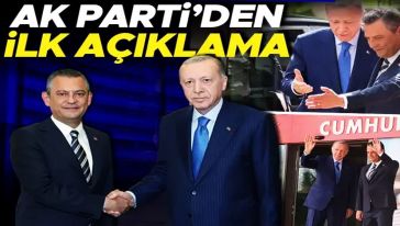 Erdoğan-Özel görüşmesi! AK Parti Sözcüsü Ömer Çelik: “Diyalog ortamının sürmesi önemli. Tablo kalıcı kazanımlara dönüşmeli...”