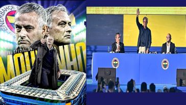 Fenerbahçe, teknik direktörü Jose Mourinho: "Sizin hayalleriniz, artık benim hayallerim!"