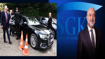 İki maaşı, üç makam arabası olan SGK Başkanı Raci Kaya'ya tasarruf önlemi..!