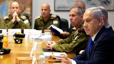 İsrail Başbakanı Netanyahu, savaş kabinesini feshetti!