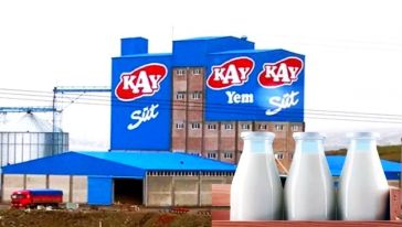 Kay Süt konkordato talep etti, icradan satılacak...
