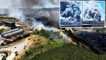 Tuzla'da yangın... Yangın, diğer fabrikalara da sıçradı, patlamalar oluyor...