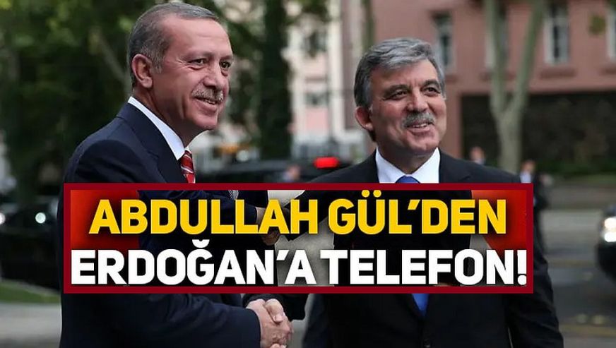 Ankara kulislerini karıştıran Abdullah Gül iddiası! ‘Cumhurbaşkanı Erdoğan’ı aradı ve…’