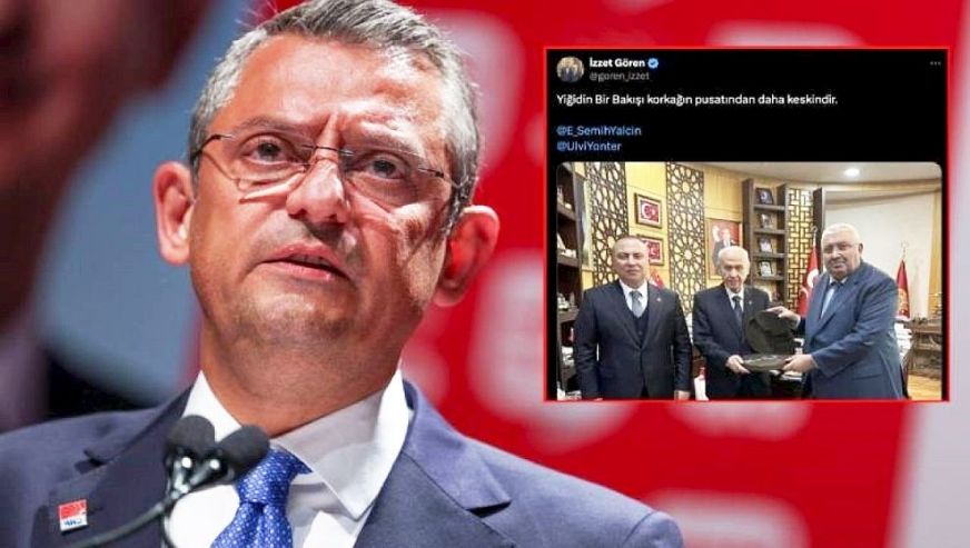 CHP lideri Özgür Özel işaret etmişti! Silahlı mesaj! Düşülen not dikkat çekti…