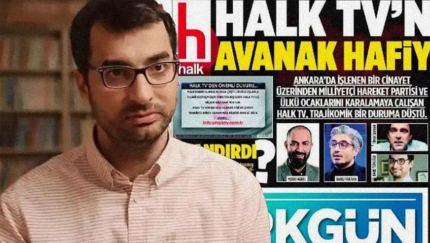 Cumhuriyet yazarı Barış Terkoğlu’ndan kendisini hedef gösteren Türkgün’e: 