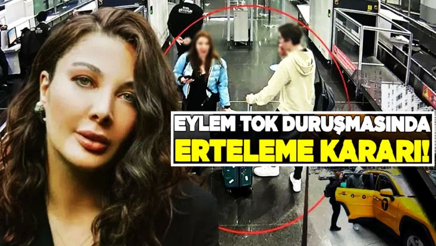 Eylem Tok duruşması ertelendi... Tok, salondan çıkarken 'Allahu Ekber' diye bağırdı...