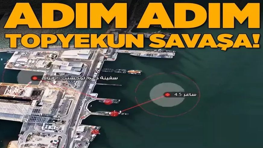 Adım adım topyekun savaşa! 9 dakika 31 saniyelik video tetikledi...