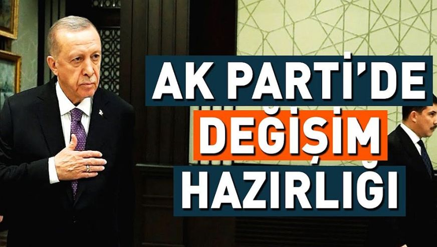 AK Parti'de değişim sancısı... Bazı başkanların istifaları istenecek..!