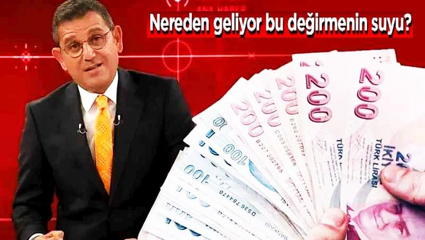 Bulunmaz Bursa kumaşı! Ekranda fakirlik edebiyatı yapan Fatih Portakal'ın Sözcü TV'den aldığı maaş dudak uçuklattı!