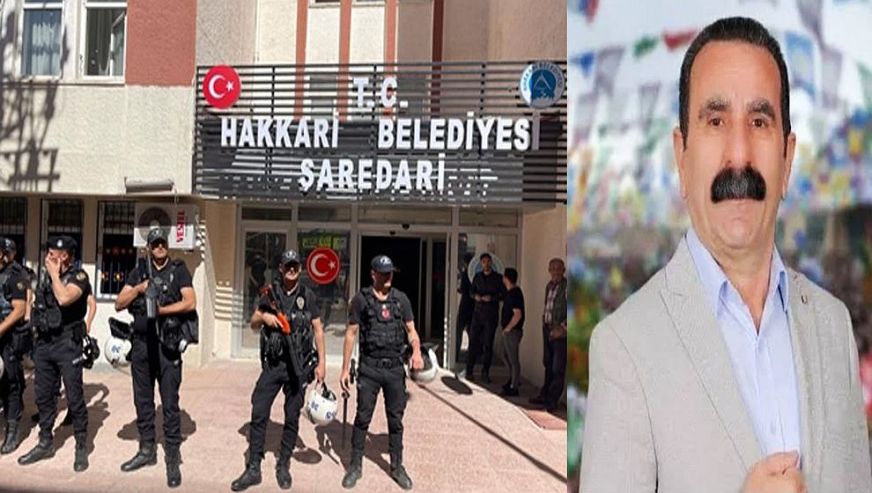 Hakkari Belediyesi'ne polis operasyonu! Eş başkan Mehmet Sıddık Akış gözaltına alındı...
