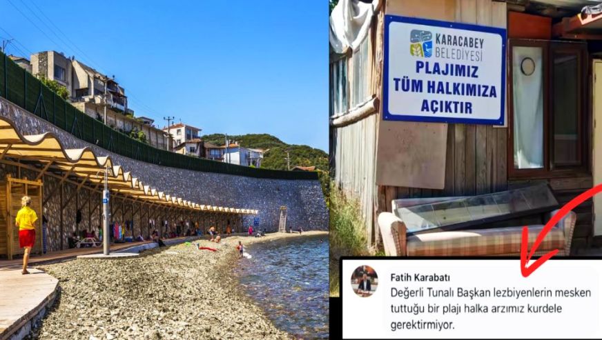 İYİ Partili Belediye Başkanı’ndan 'çirkin ifade': 'Lezbiyenlerin mesken tuttuğu bir plaj...'