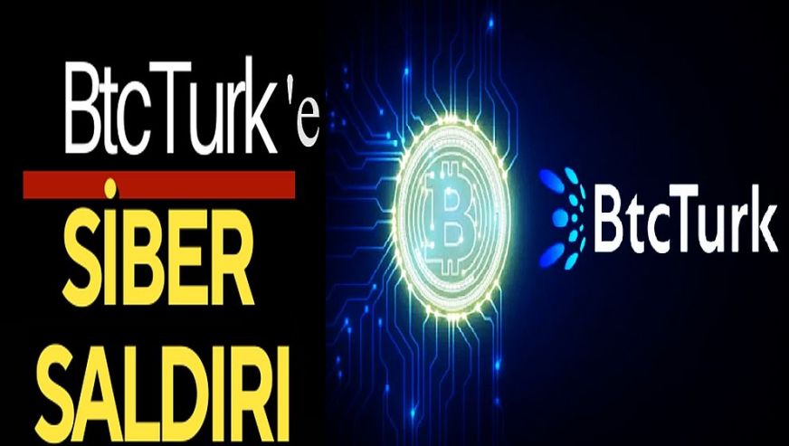 Kripto para borsası BtcTurk, siber saldırıya uğradı...