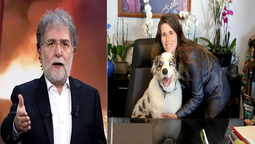 Makam koltuğuna köpek oturtan Lal Denizli’ye bir tepkide Ahmet Hakan’dan geldi! “Şöyle bir baktım. Acaba bu saçmalığı,..