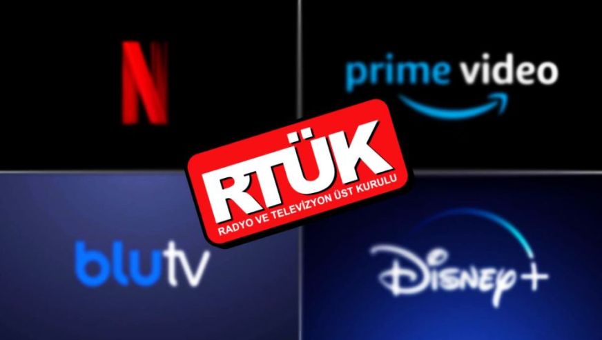 Netflix, Exxen, BluTV, satışlarının yüzde 1,5'ini RTÜK'e ödeyecekler..!