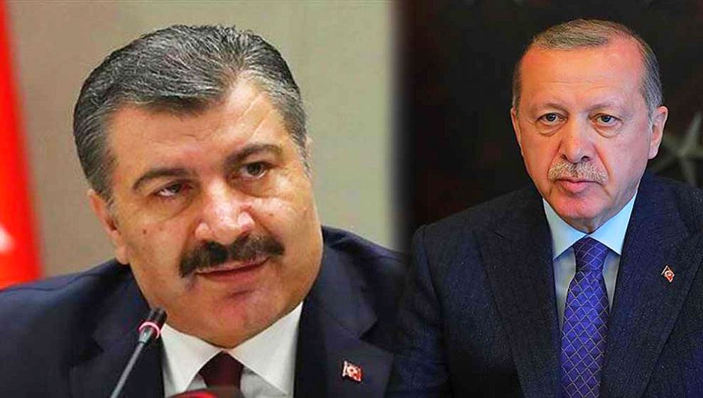 Ankara'yı sarsan iddia! Sağlık Bakanı Fahrettin Koca istifa mı etti?