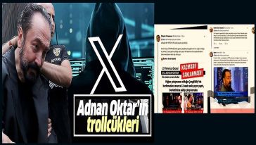 Adnan Oktar, lehine paylaşımlar yapan X'deki 'troll ordusu' hesapları için 'Kapatın' davası açtı..!