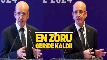 Bakan Mehmet Şimşek'ten 'kur, enflasyon ve KKM açıklaması'... "En zoru geride kaldı!"