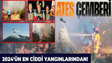 Bodrum'da orman yangını sürüyor! Muğla Valisi İdris Akbıyık: "2024'ün en ciddi yangınlarından biri..!"
