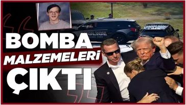 Bomba malzemeleri çıktı...  Donald Trump'a suikast girişiminde yeni detaylar!