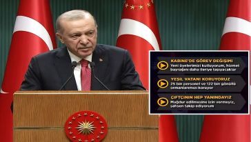 Cumhurbaşkanı Erdoğan: "Kayseri'de kaos tezgahlandı! Bu oyunu kimin yazdığını biliyoruz..."