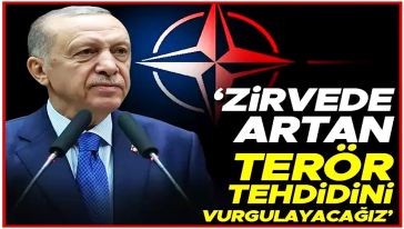 Cumhurbaşkanı Erdoğan: "Zirvede artan terör tehdidini vurgulayacağız..."