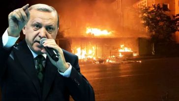 Cumhurbaşkanı Erdoğan'dan Kayseri'deki olaylara ilk yorum: "Olayın sebeplerinden biri muhalefet..!"