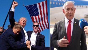 Donald Trump, Netanyahu'yu evinde ağırlayacak..!