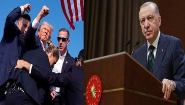 Donald Trump'a suikast girişimi! Cumhurbaşkanı Erdoğan: “Suikast girişimini şiddetle kınıyorum. Dost ve müttefik ABD halkının yanında olacağız”