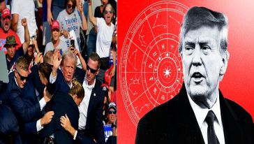 Donald Trump'a suikast girişimi ve bu 'suikastin astrolojik' mesajları..!