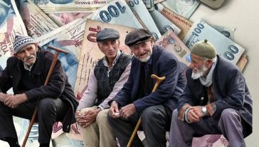 En düşük emekli aylığının 12 bin 500 lira olmasını öngören madde kabul edildi...