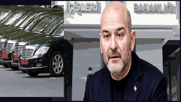 Eski İçişleri Bakanı Süleyman Soylu'nun kullandığı zırhlı aracı 'kriz' yarattı..!