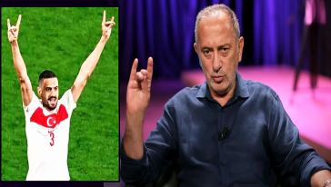Fatih Altaylı'dan UEFA'ya Merih Demiral tepkisi: "Ulan faşizm dibine siz vuruyorsunuz be..."