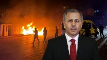 Bakan Ali Yerlikaya duyurdu… Kayseri'deki eylemler sonrası 474 kişi gözaltında!