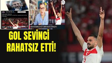 Merih Demiral'ın 'Bozkurt' işareti o isimleri rahatsız etti! ''Sana mı kaldı Türk milli takımının başarısını böyle sabote etmek?"
