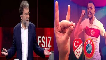 Ahmet Hakan'dan 'Merih Demiral' tepkisi! "Mesele Türk düşmanlığı... Mesele Türkiye alerjisi..!"
