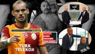 MASAK kara paranın izini sürdü!... Galatasaraylı eski futbolcu Sneijder, suç örgütünün gizli ortağı çıktı!