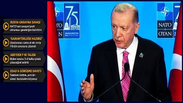 Cumhurbaşkanı Erdoğan: "Barış tesis edilene kadar NATO-İsrail ilişkisi onaylanmayacaktır!"
