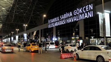 Hava ulaşımına "hava muhalefeti" engeli! Sabiha Gökçen'de uçuşların yüzde 10'u iptal edilecek...