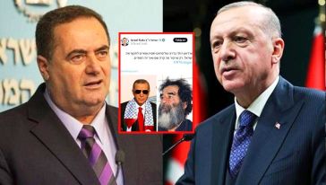 İsrailli Bakan Katzʼdan Cumhurbaşkanı Erdoğan'a tehdit: "Sonu Saddam Hüseyin gibi olabilir!"