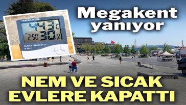 "İstanbul'da adeta fön makinesi açık gibi" Sıcaklık 44 dereceye çıktı...