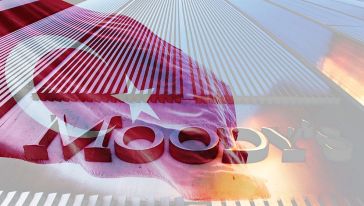 Moody's, Türkiye'nin kredi notunu 2 kademe yükselterek 