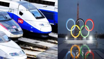 Paris Olimpiyat Oyunları öncesi sabotaj! 800 bin yolcu mağdur oldu...